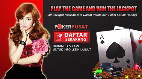 Poker é a indonésia